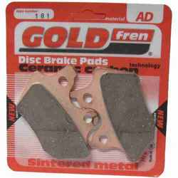 Goldfren AD181 FA299 FA400 SBS750 FDB2097 VD71 Goldfren AD181 FA299 FA400 SBS750 FDB2097 VD71